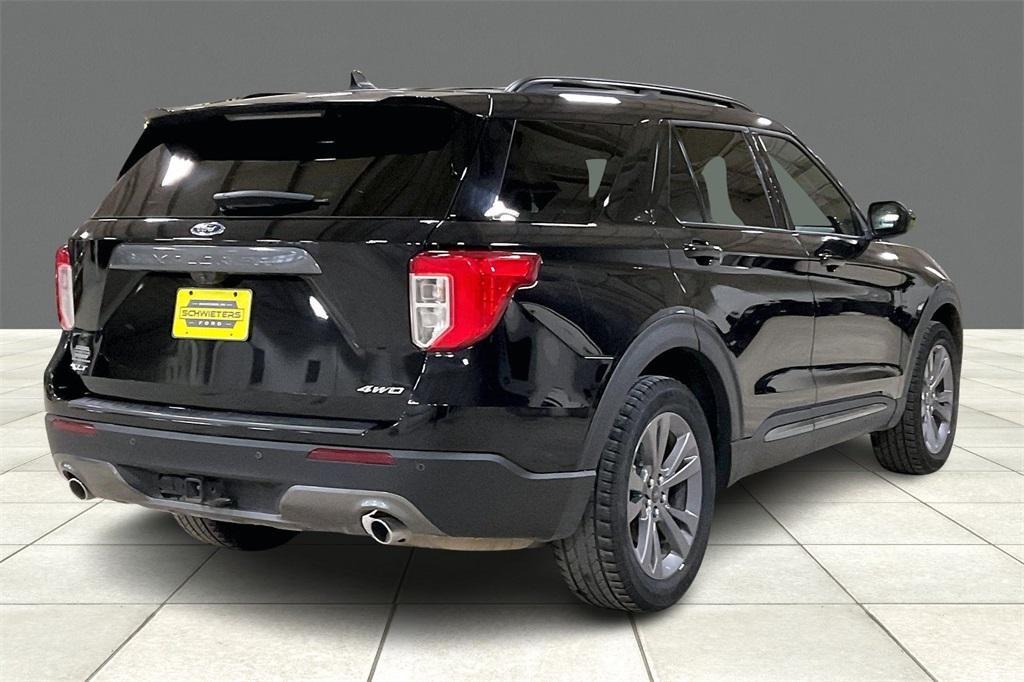used 2022 Ford Explorer car, priced at $26,585