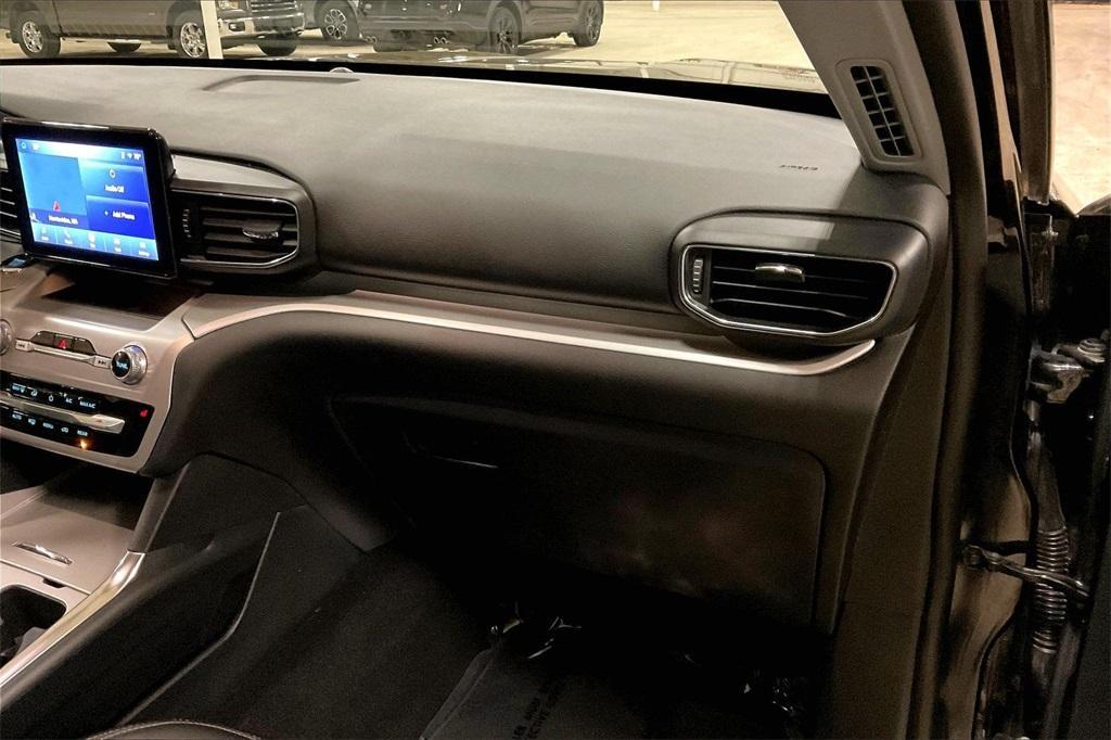 used 2022 Ford Explorer car, priced at $26,585