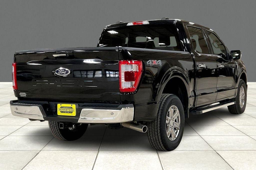 used 2023 Ford F-150 car, priced at $43,456
