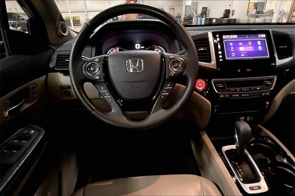 used 2018 Honda Ridgeline car, priced at $20,980
