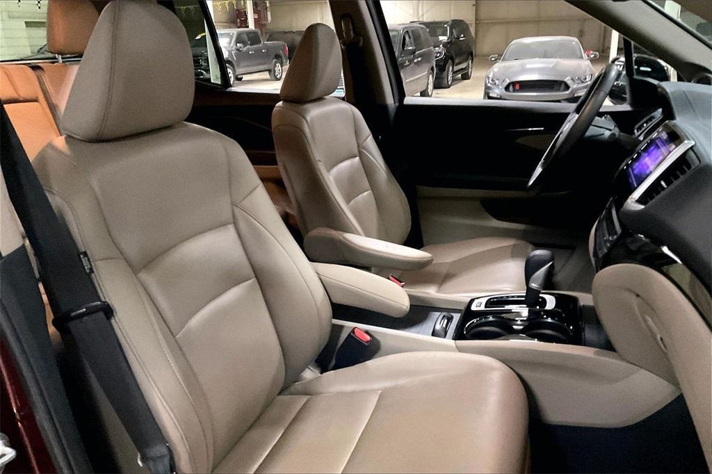 used 2018 Honda Ridgeline car, priced at $20,980