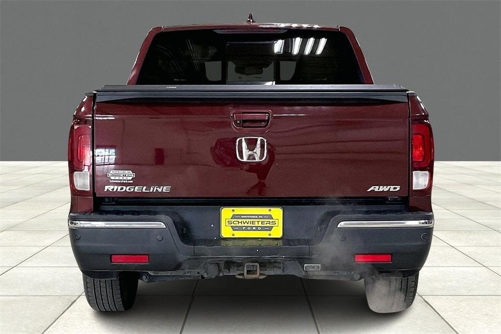 used 2018 Honda Ridgeline car, priced at $20,980
