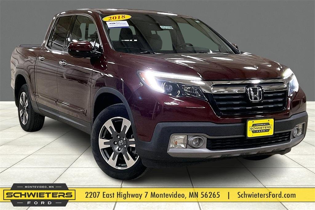 used 2018 Honda Ridgeline car, priced at $20,980