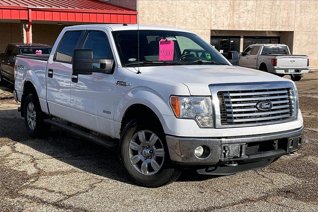 used 2012 Ford F-150 car, priced at $6,000