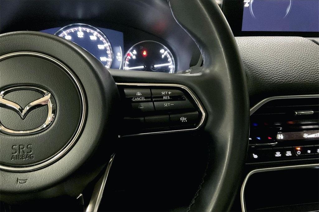 used 2024 Mazda CX-90 car, priced at $26,922