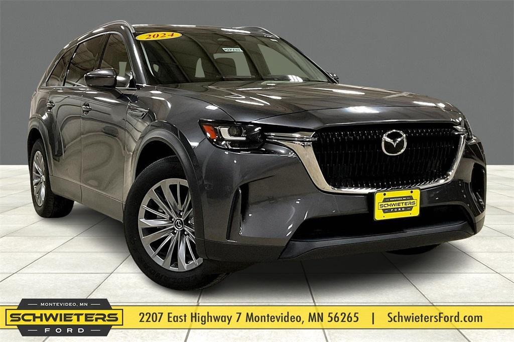 used 2024 Mazda CX-90 car, priced at $26,922