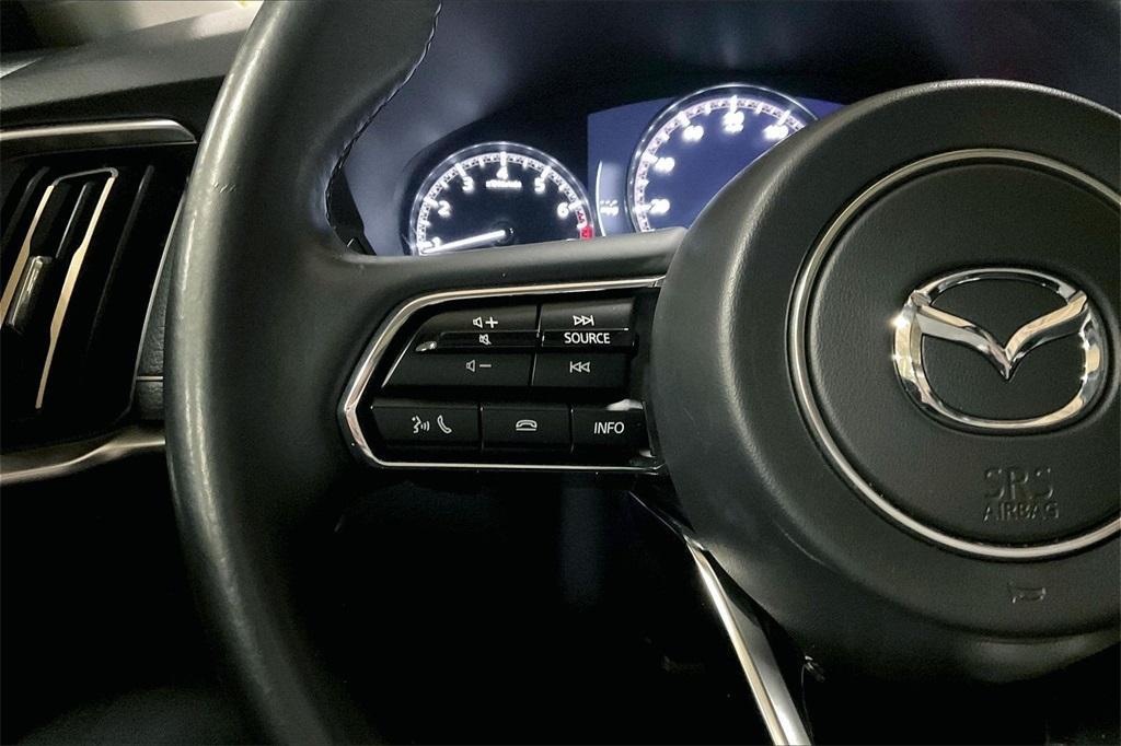 used 2024 Mazda CX-90 car, priced at $26,922