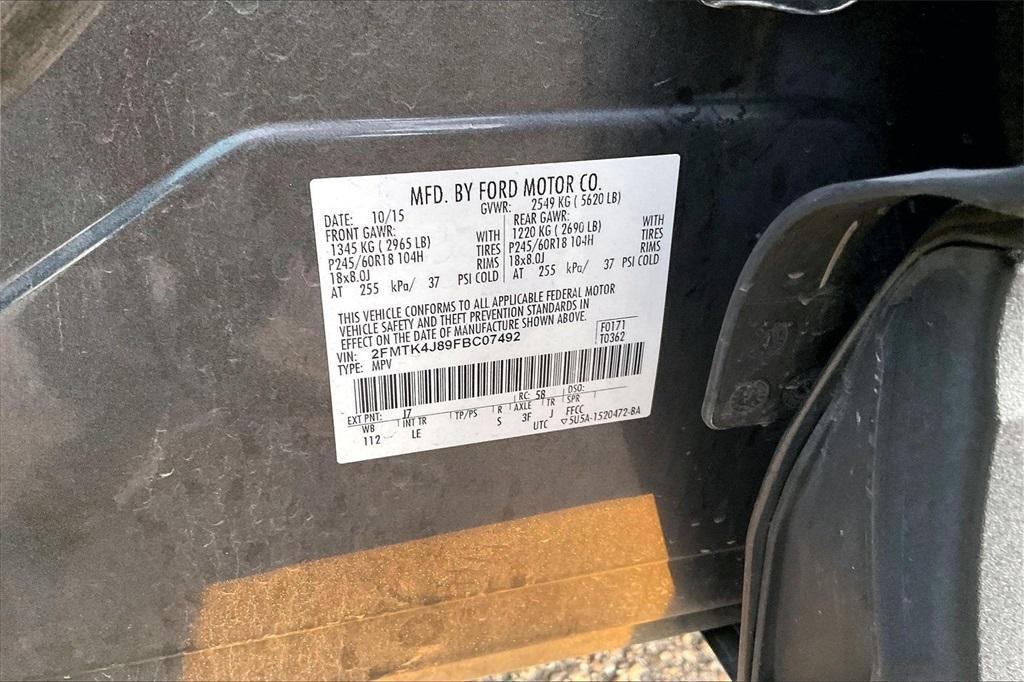 used 2015 Ford Edge car, priced at $9,809