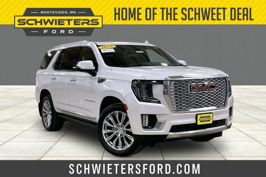 used 2023 GMC Yukon car, priced at $62,250