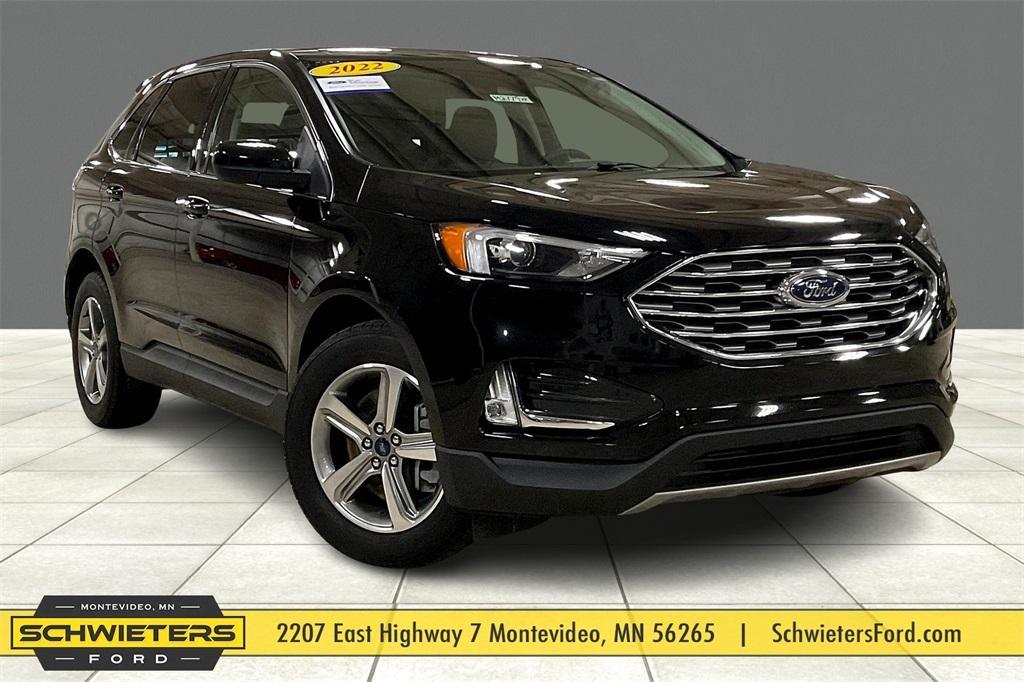 used 2022 Ford Edge car, priced at $23,445