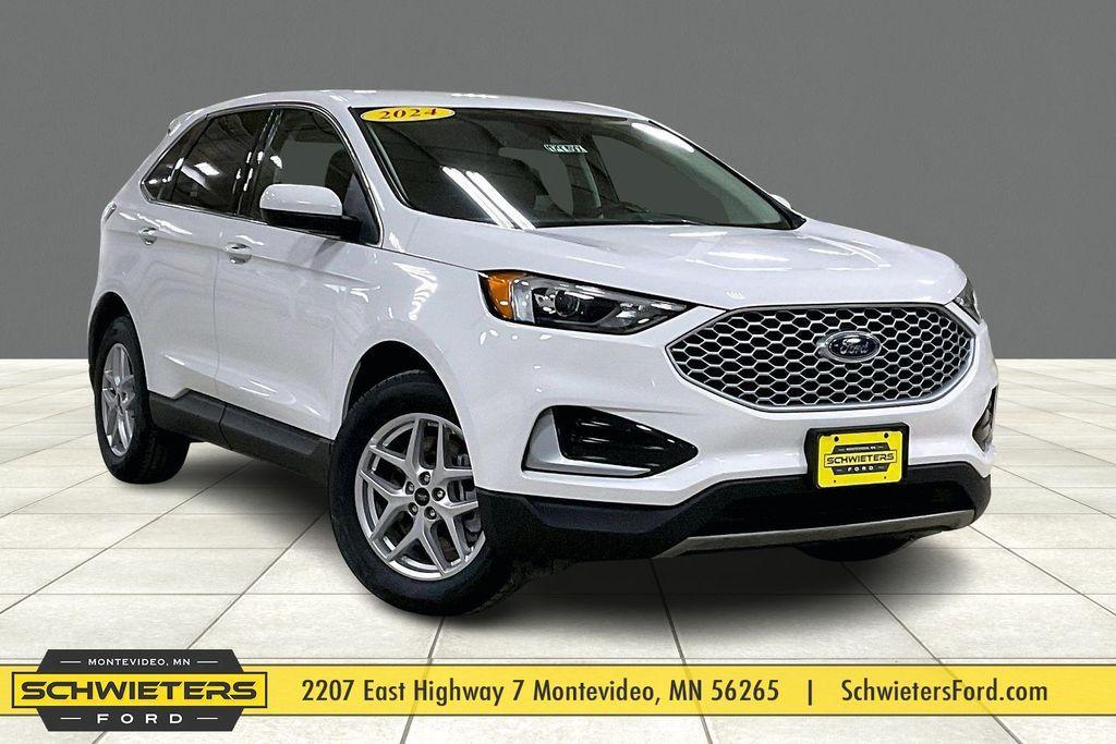 used 2024 Ford Edge car, priced at $21,850