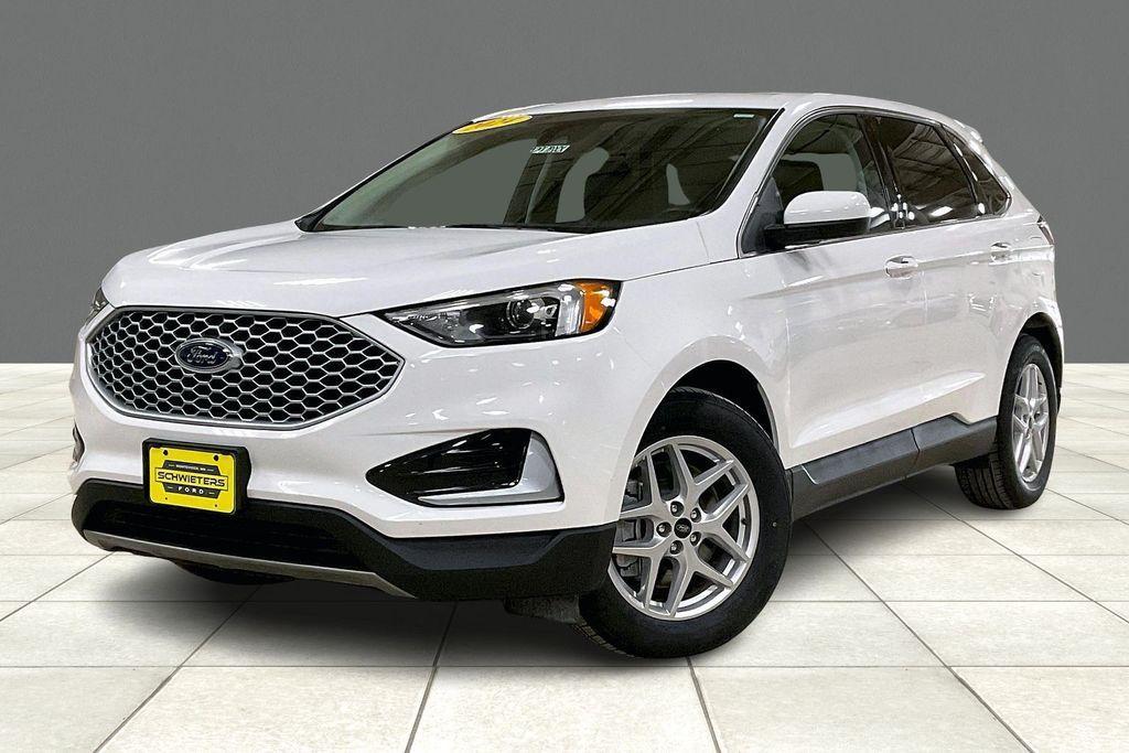 used 2024 Ford Edge car, priced at $21,850
