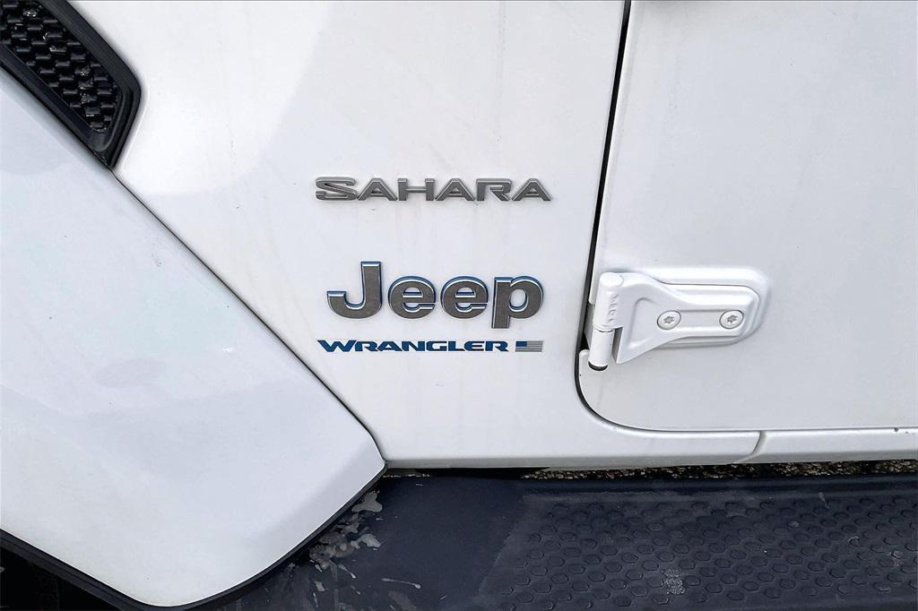 used 2023 Jeep Wrangler 4xe car, priced at $28,803