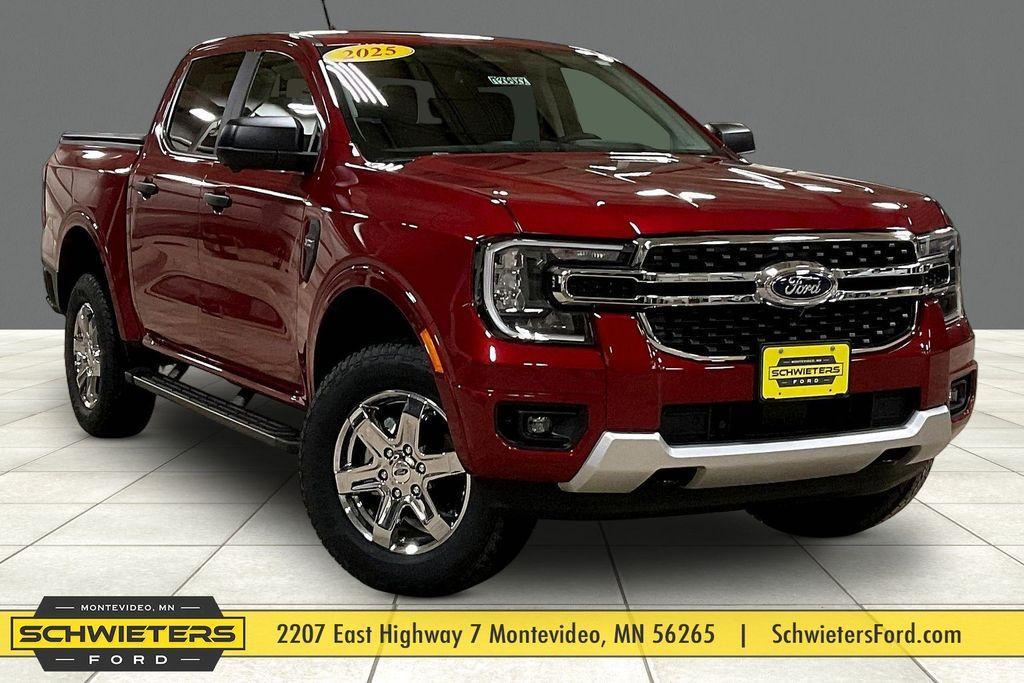 used 2025 Ford Ranger car, priced at $39,455