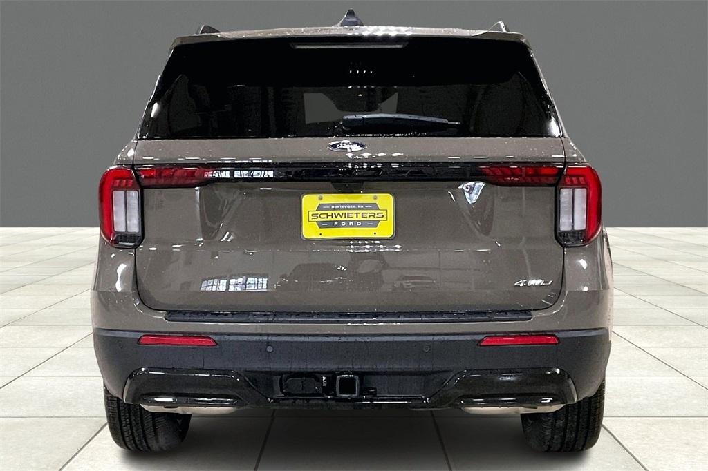new 2026 Ford Explorer car, priced at $48,468