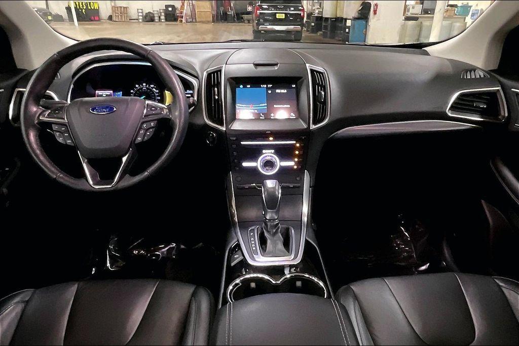 used 2017 Ford Edge car, priced at $16,279