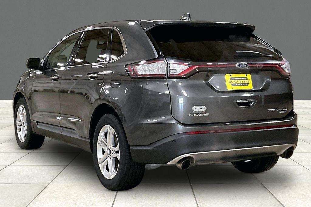 used 2017 Ford Edge car, priced at $16,279