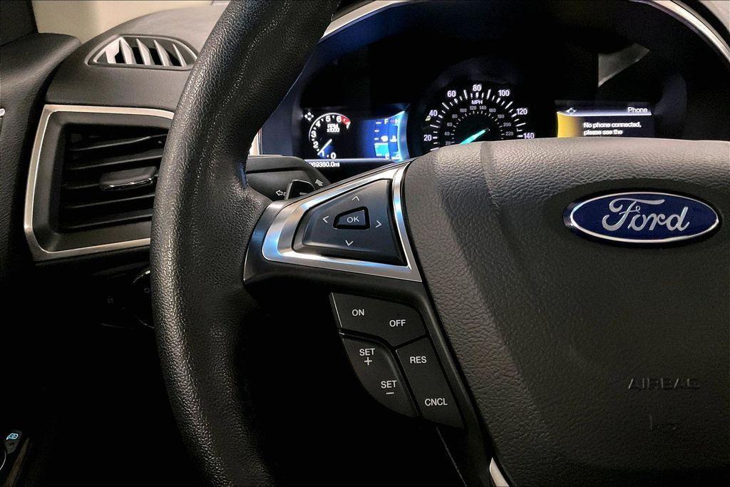 used 2017 Ford Edge car, priced at $16,279