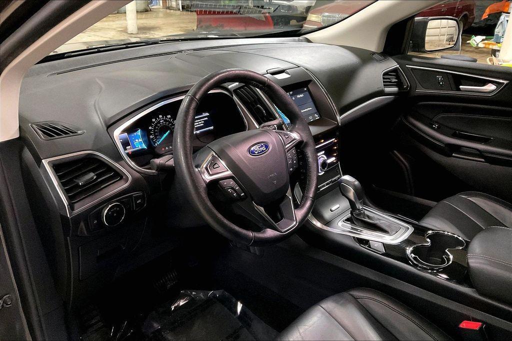 used 2017 Ford Edge car, priced at $16,279