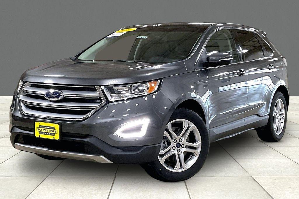 used 2017 Ford Edge car, priced at $16,279