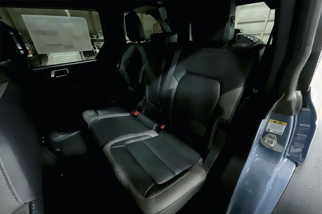 new 2025 Ford Bronco car, priced at $55,102