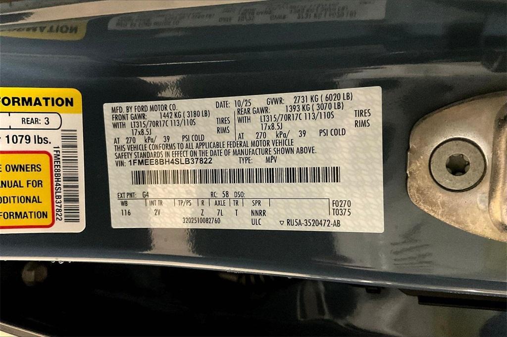 new 2025 Ford Bronco car, priced at $55,102