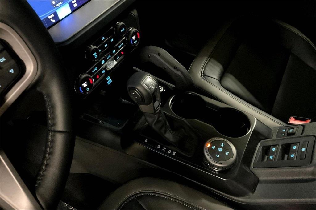 new 2025 Ford Bronco car, priced at $55,102