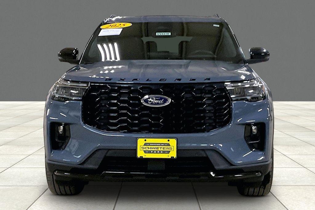 used 2025 Ford Explorer car, priced at $38,898