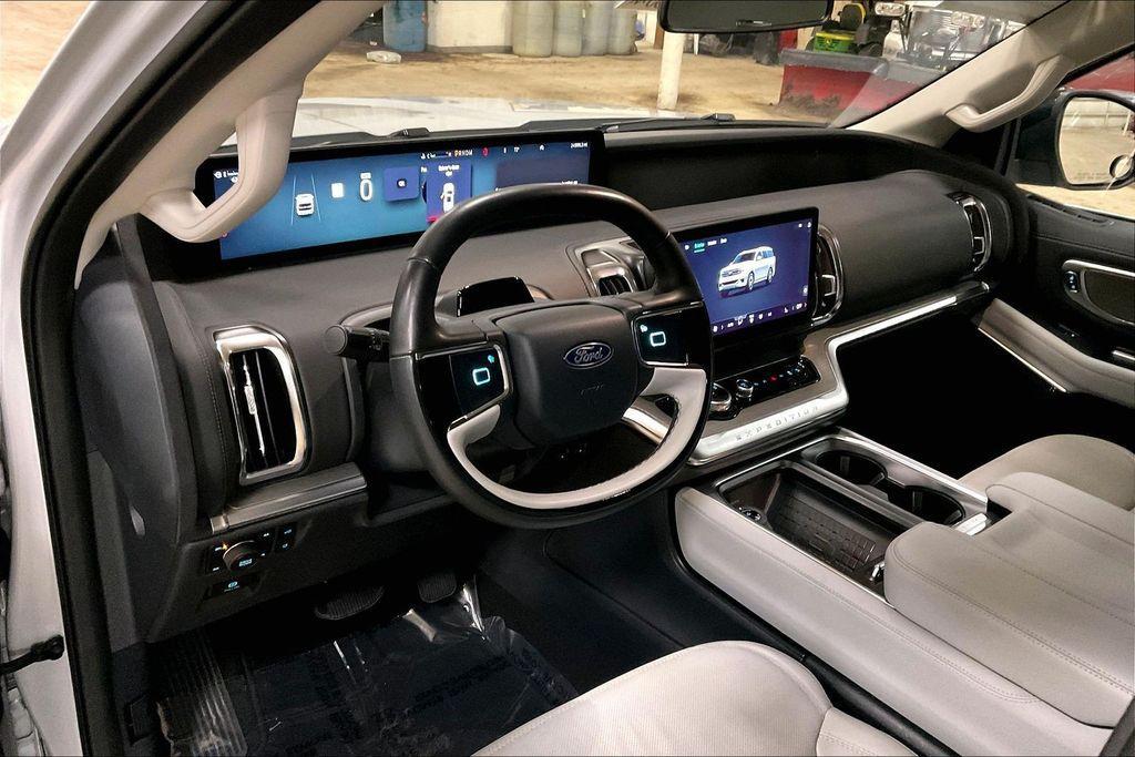 used 2025 Ford Expedition Max car, priced at $66,122
