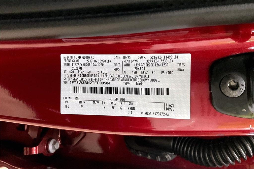 new 2026 Ford F-350 car, priced at $67,169