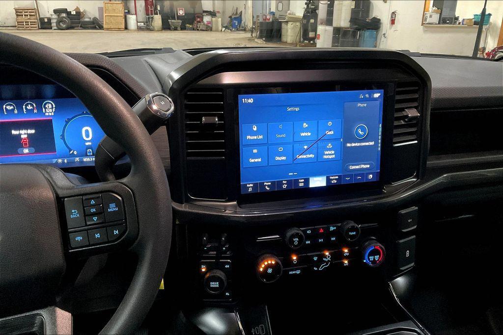 new 2025 Ford F-150 car, priced at $45,284