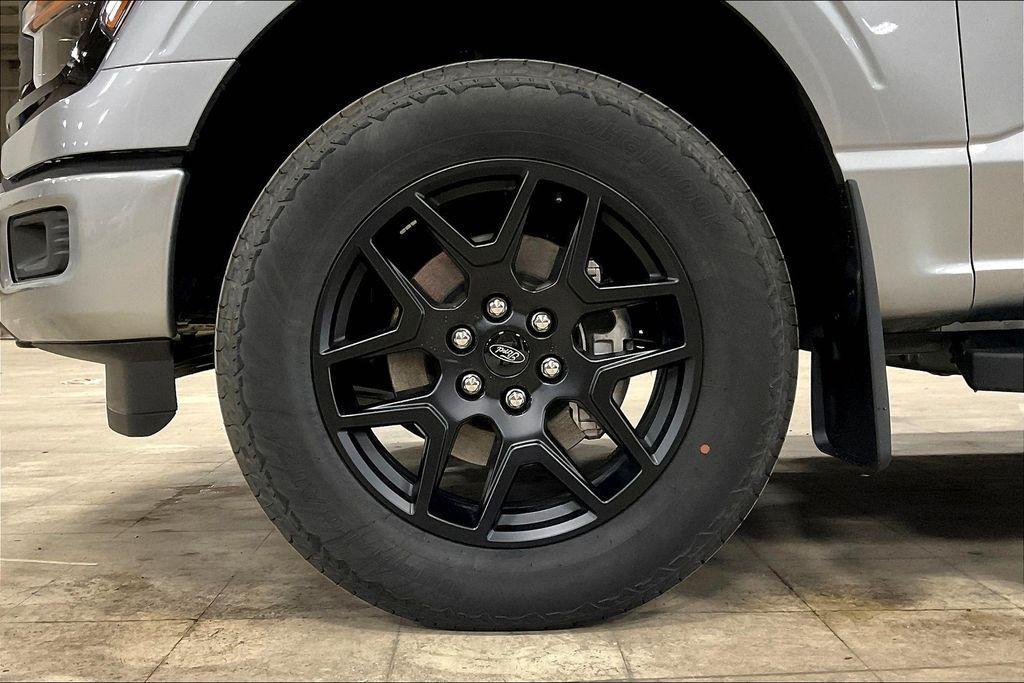 new 2025 Ford F-150 car, priced at $45,284