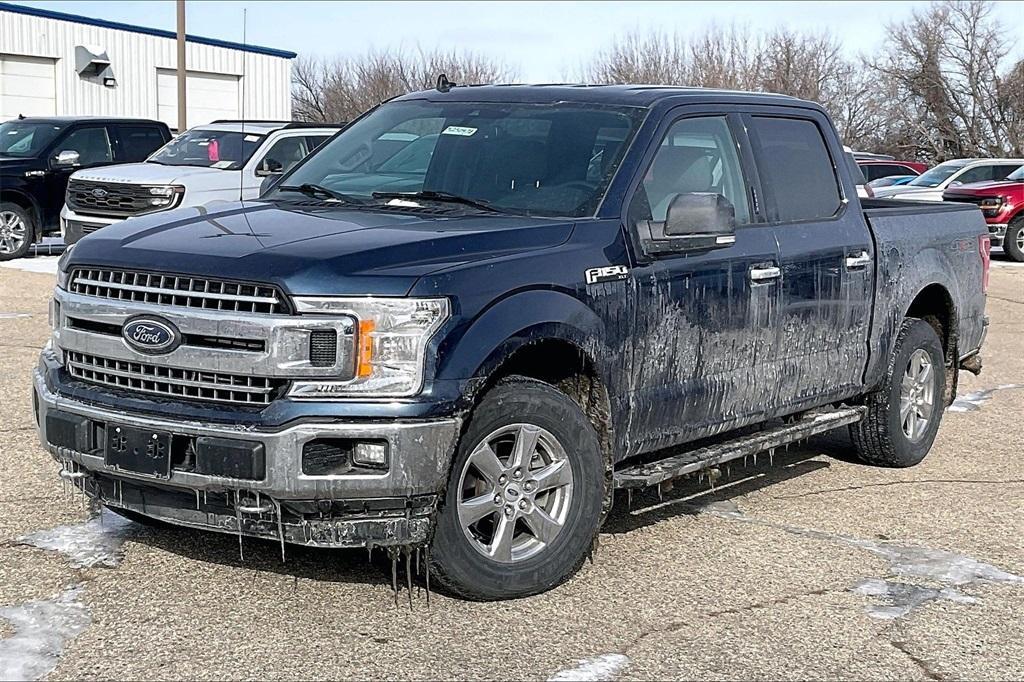 used 2019 Ford F-150 car, priced at $26,833