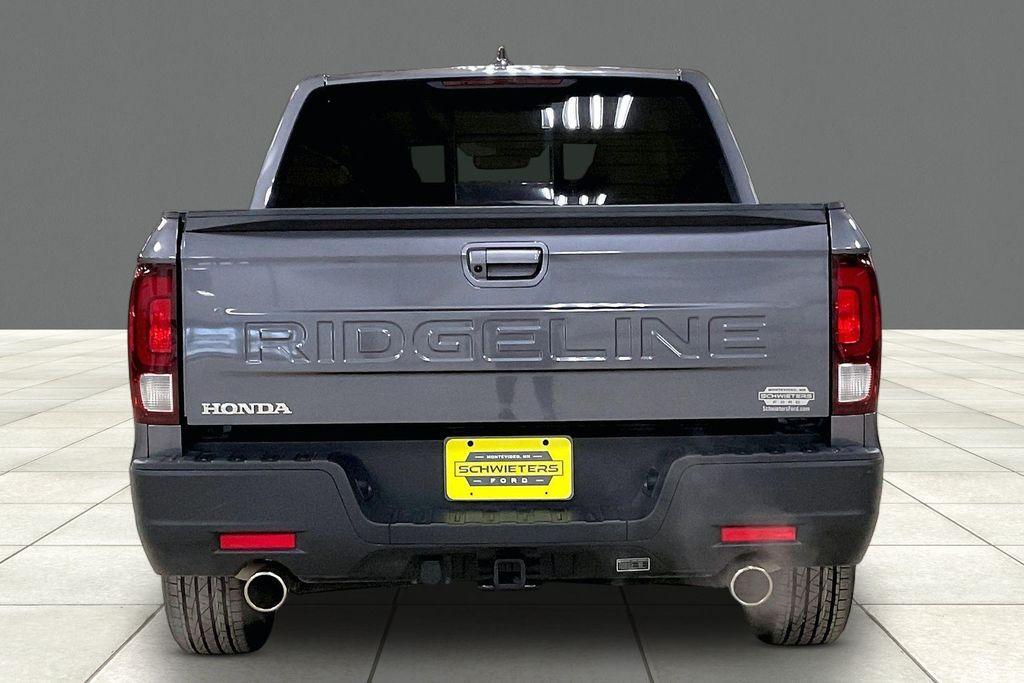 used 2025 Honda Ridgeline car, priced at $35,537