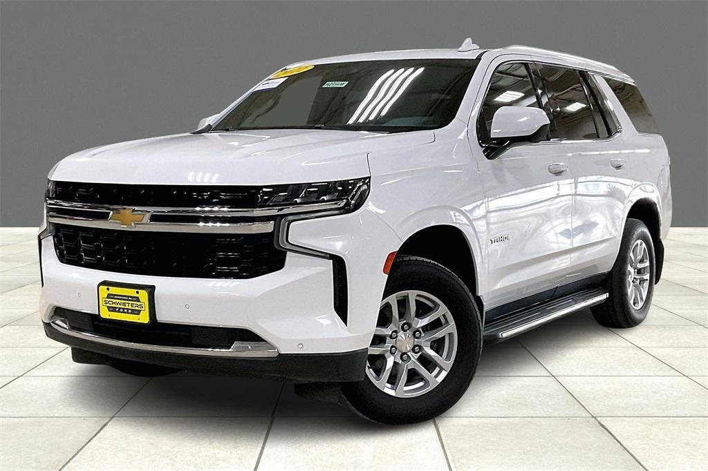 used 2022 Chevrolet Tahoe car, priced at $34,541