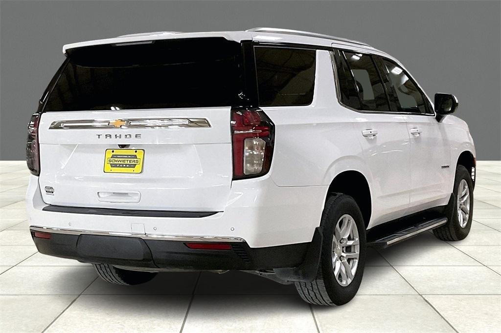 used 2022 Chevrolet Tahoe car, priced at $34,541