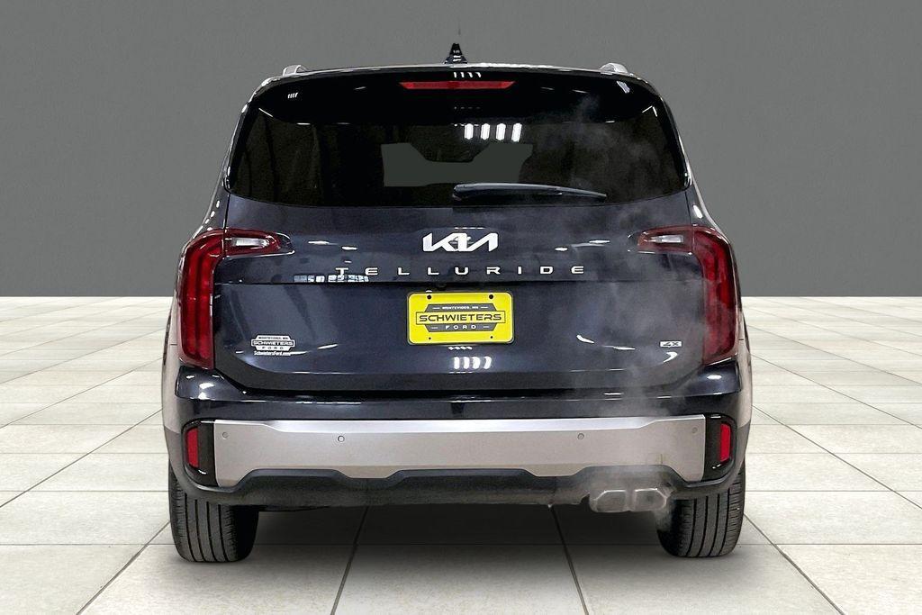 used 2025 Kia Telluride car, priced at $35,897