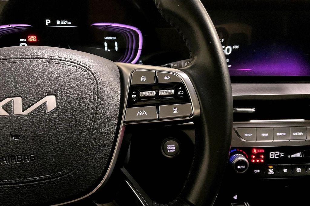 used 2025 Kia Telluride car, priced at $35,897