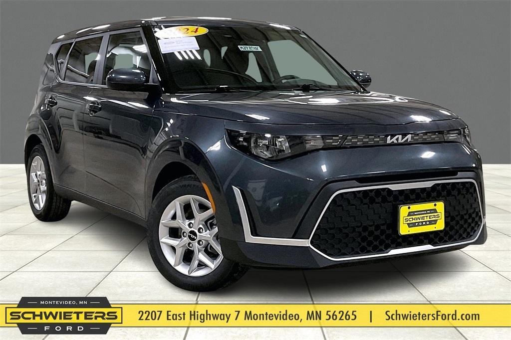 used 2024 Kia Soul car, priced at $16,489