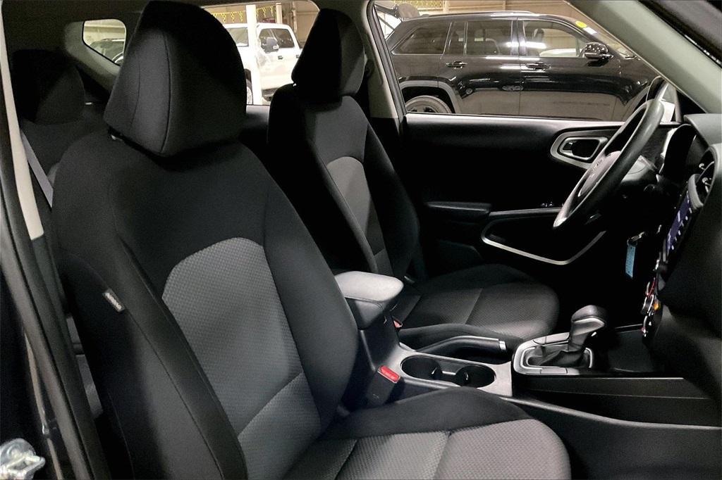 used 2024 Kia Soul car, priced at $16,489
