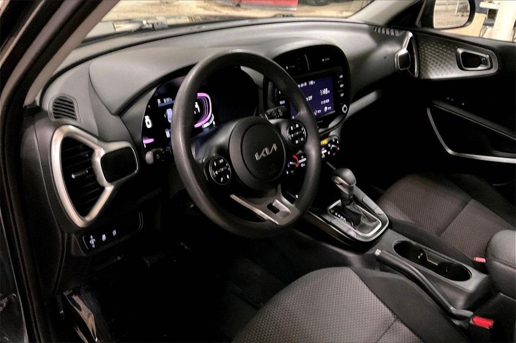 used 2024 Kia Soul car, priced at $16,489