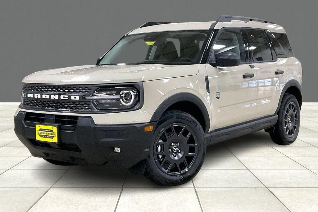 new 2025 Ford Bronco Sport car, priced at $32,248