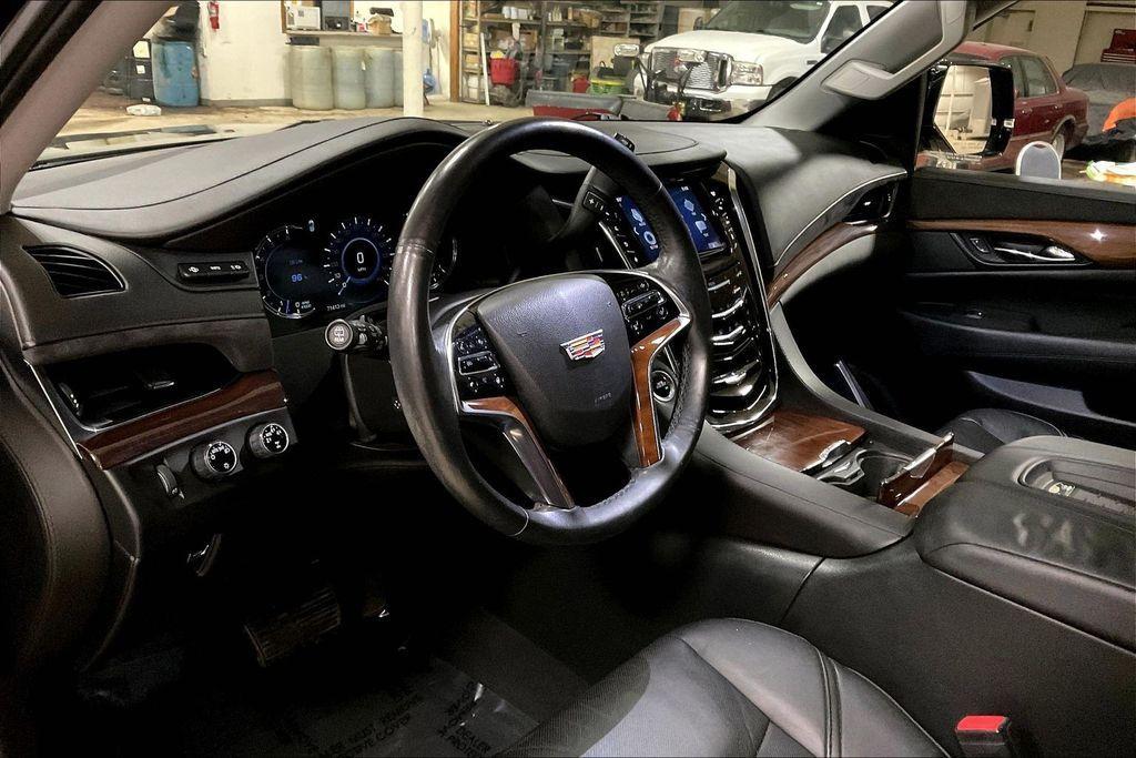 used 2016 Cadillac Escalade car, priced at $27,534