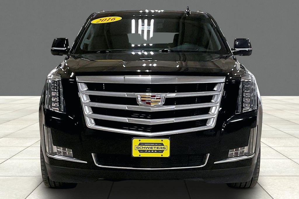 used 2016 Cadillac Escalade car, priced at $27,534
