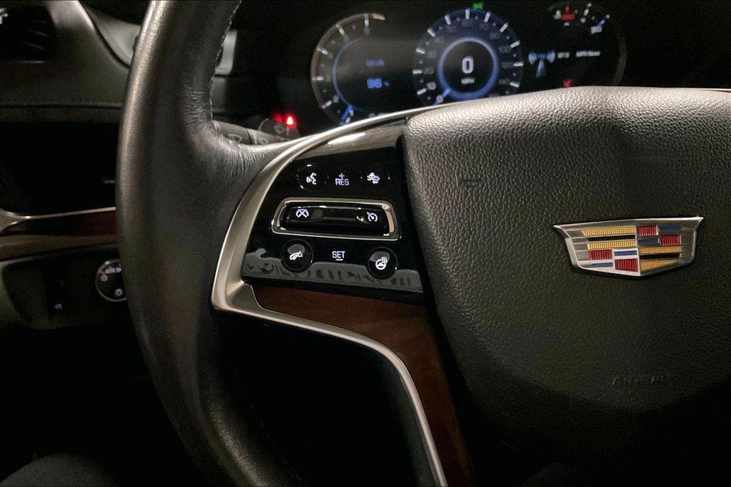 used 2016 Cadillac Escalade car, priced at $27,534
