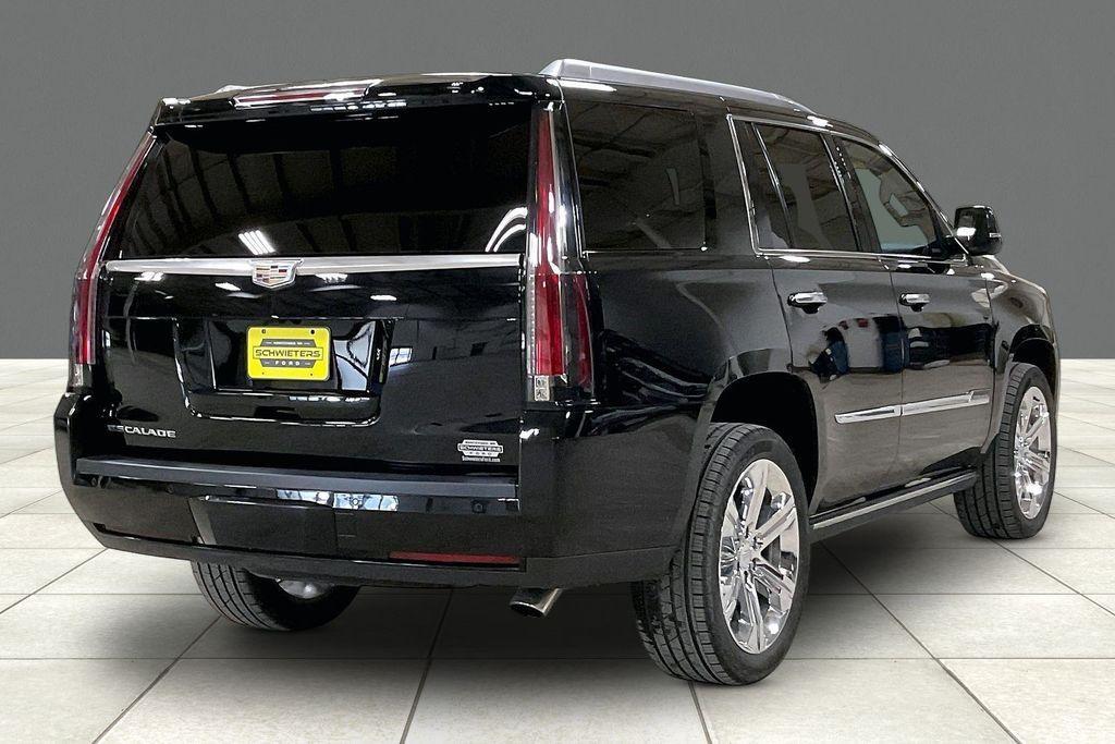used 2016 Cadillac Escalade car, priced at $27,534