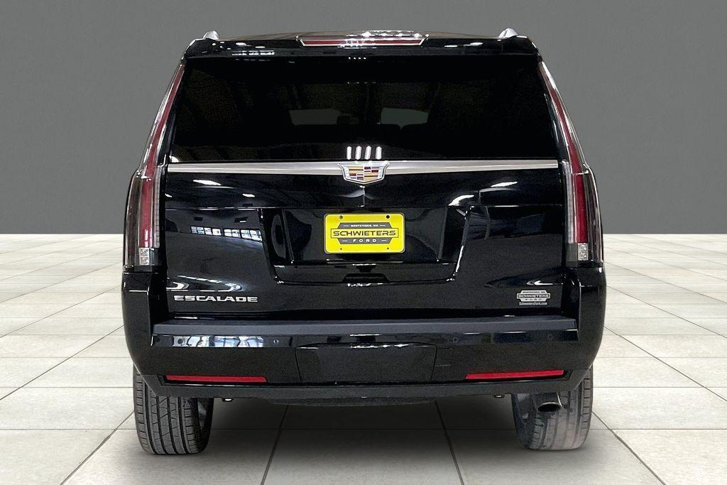 used 2016 Cadillac Escalade car, priced at $27,534