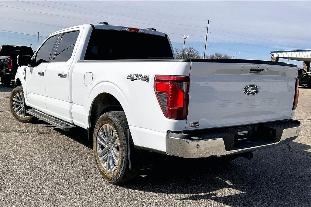 used 2024 Ford F-150 car, priced at $42,981