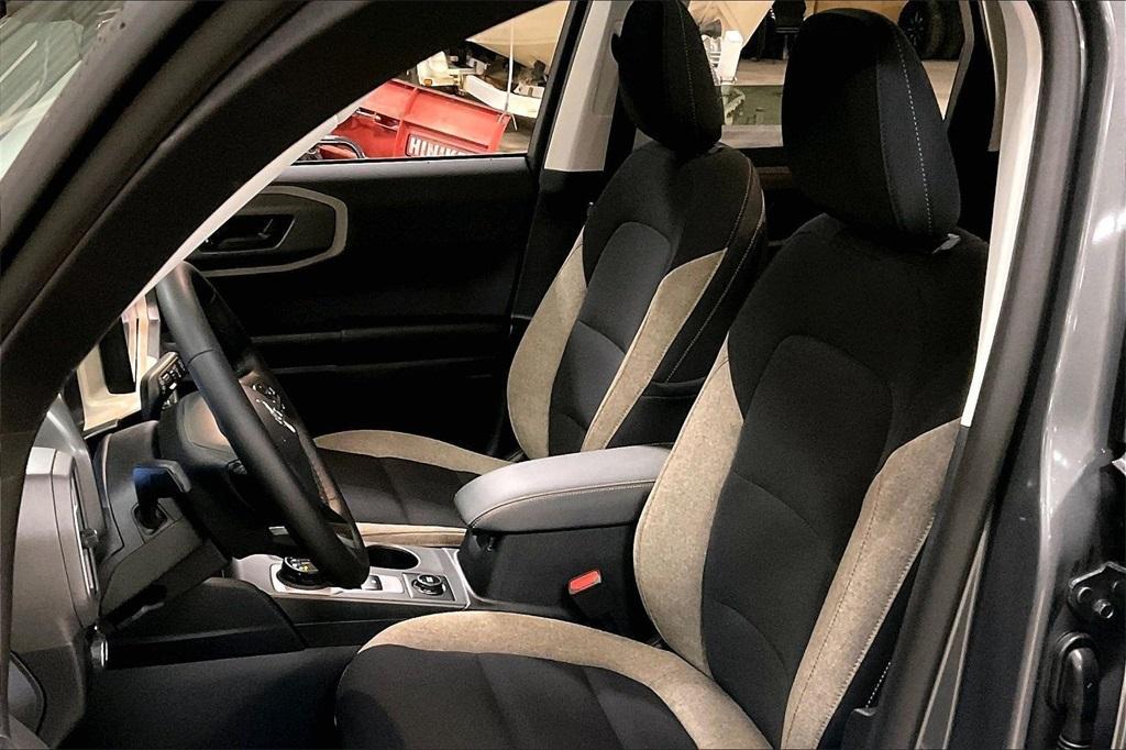 new 2026 Ford Bronco Sport car, priced at $35,539