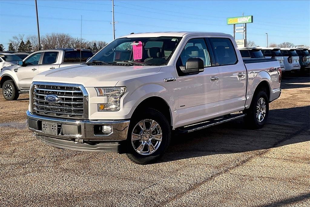 used 2017 Ford F-150 car, priced at $14,300